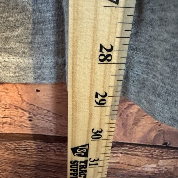 Vintage Russell Texas Tech University Long Sleeve XL T-Shirt Men's Gray Tee - Picture 7 of 8